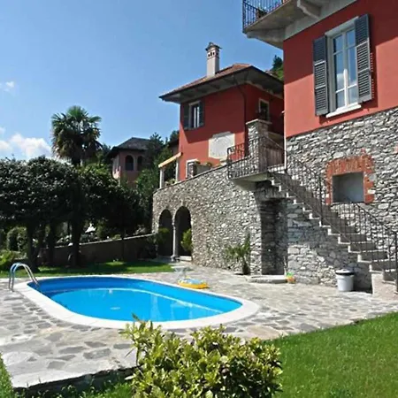 Apartment Domus Cusiana Complesso Vista E Piscina Miasino