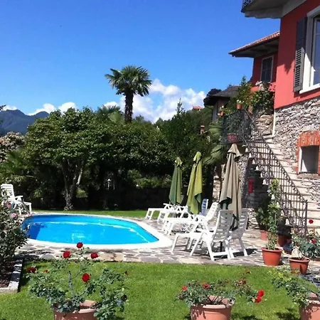 Apartment Domus Cusiana Complesso Vista E Piscina Miasino