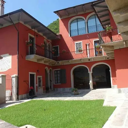 Apartment Domus Cusiana Complesso Vista E Piscina