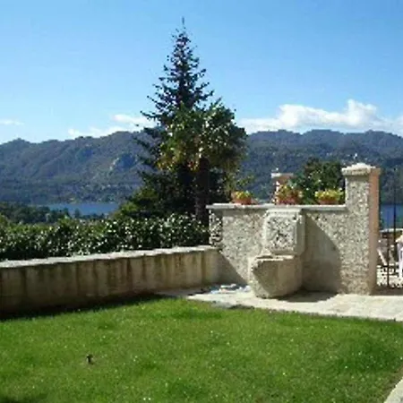 公寓 Domus Cusiana Complesso Vista E Piscina Miasino