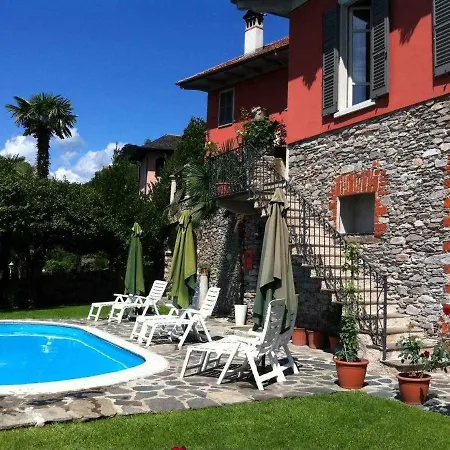Daire Domus Cusiana Complesso Vista E Piscina Miasino