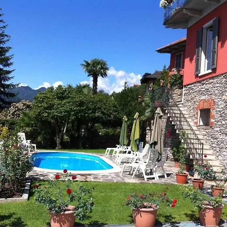 Apartment Domus Cusiana Complesso Vista E Piscina Miasino