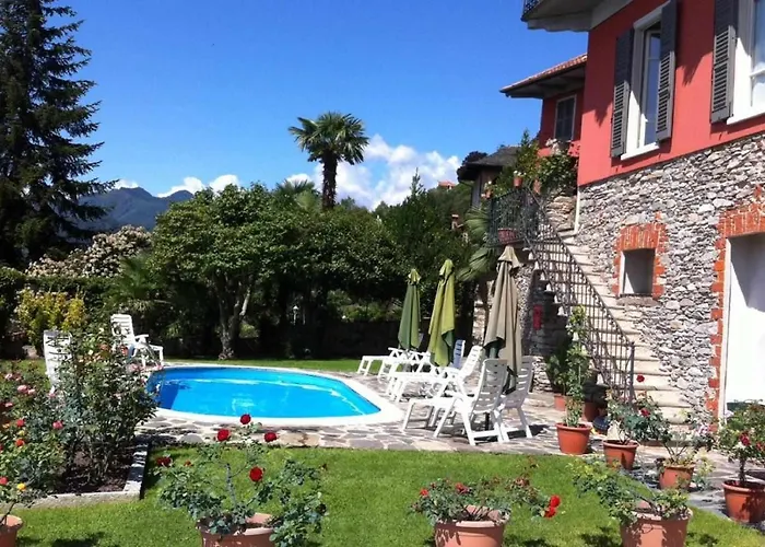 Appartamento Domus Cusiana Complesso Vista E Piscina Miasino