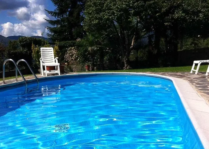 Appartamento Domus Cusiana Complesso Vista E Piscina *