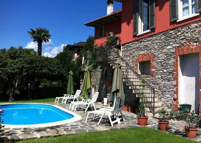 Apartamento Domus Cusiana Complesso Vista E Piscina Miasino