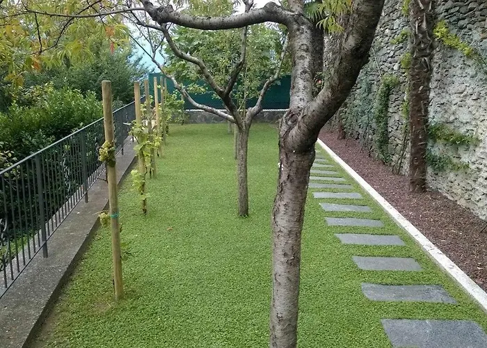 Apartamento Domus Cusiana Complesso Vista E Piscina