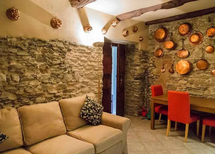 Domus Cusiana Complesso Vista E Piscina Apartamento Miasino